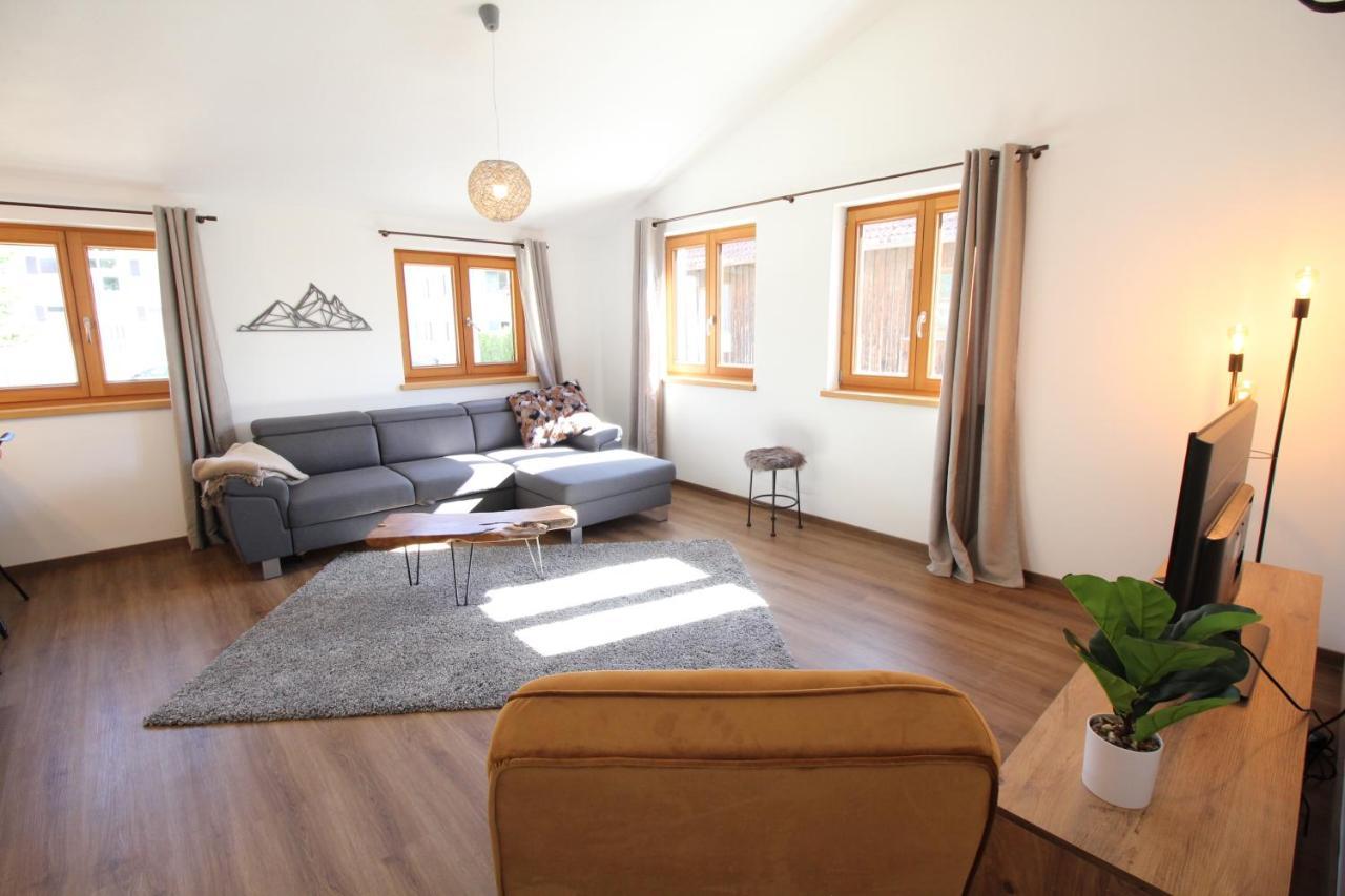 Allgaeu Huetten Loft - Grosszuegig - Terrasse Buchenberg  Экстерьер фото