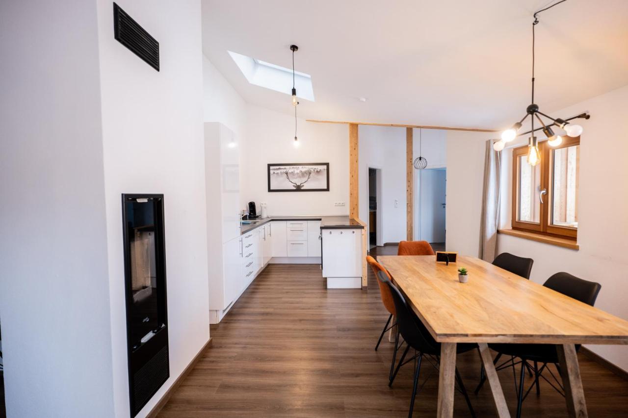 Allgaeu Huetten Loft - Grosszuegig - Terrasse Buchenberg  Экстерьер фото