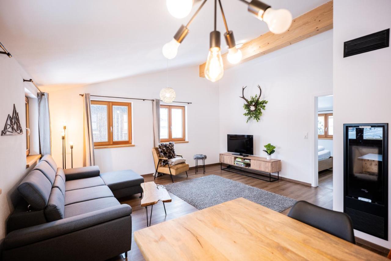 Allgaeu Huetten Loft - Grosszuegig - Terrasse Buchenberg  Экстерьер фото